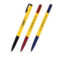 동아 스피디볼 유성펜 1.0mm 24p, 적색, 11개입