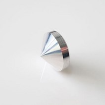 다보몰 다보헤드 알루미늄 뿔형 25파이x13mm (내경M8) 장식볼트, 1개