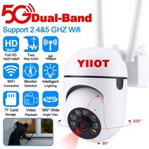 CCTV 방범 보안 감시 IP 카메라 현관 문 스마트폰 가정용 매장 무선 초소형 펫 씨씨티비 새로운 3mp ptz wifi ip 야외 4x 디지털 줌 ai 인간 감지 h.264, 3mp 추가 128gb, 영국 플러그