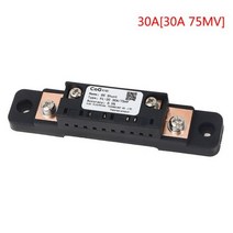 측정 측량션트 FL-2C 10A15A20A 30A50A 75mV 디지털 전압 미터 DC 아날로그 전류계 저항 제조 업체, 04 30A