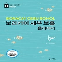 [개똥이네][중고-최상] 보라카이 세부 보홀 홀리데이