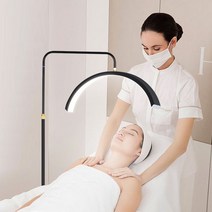 뷰티 조명 램프 타투 스탠드형 미용 LED 속눈썹 반영구, 블랙 26W UHD, 단일사이즈