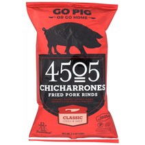 4505 치차론 돼지껍데기과자 칠리솔트맛 70g 3팩