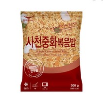 사천중화볶음밥 300gx10팩, 없음, 10팩, 300g