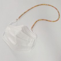 네이처뮤지엄 esa 꽃다발공예 초등미술 만들기부채 명함꽂이만들기 슬라임물풀 방과후미술재료, 핸드메이드 분실방지 마스크 지킴이 스트랩 목걸이, D플라워