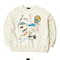 모노핏 옴므 커플시밀러룩 맨투맨 HTS0306953