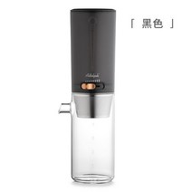 더치커피 콜드브루 기계 추출 머신 아이스 드립 커피 포트 한국 소형, 없음, Black