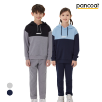 팬콧 팬콧 2color 스몰 로고 배색 후디 PSHD-31017