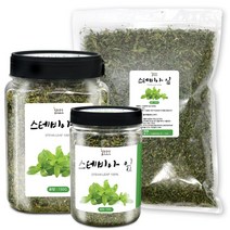 스테비아잎(인도) 모음 스테비아 잎차 설탕초 설탕대용, 스테비아잎[인도] 50g[통]
