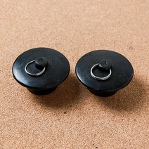 국내산 욕조 마개 배수구 3cm 욕조물마개 2p 고무, 상세 참조