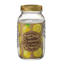 보르미올리로코 콰트로 헤리티지 1500ml 유리병 밀폐 홈 캐닝자