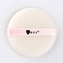 베르디 원형후로킹 65파이 1Px10개 분첩 메이크업 퍼프 스펀지