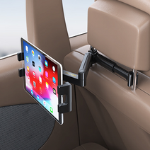 칼리아 리가드 차량 뒷좌석 헤드레스트 핸드폰 태블릿 거치대, 1개, 혼합색상