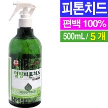 힐링케어 피톤치드(500ml) 편백나무추출액 편백100%, 5개