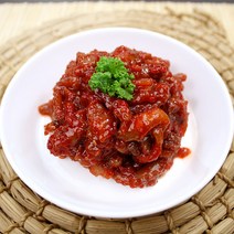 [더젓갈] HACCP인증 낙지젓 800g, 상세 설명 참조