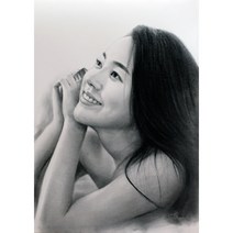 김오기갤러리 연필(차콜)초상화 인물화 하나밖에 없는 세상에서 가장 멋진 선물 전문가가 그립니다. 주문제작-A3, 인물1인