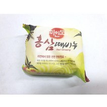 엘턴 미인도 홍삼때비누 때비누 목욕비누 미용비누 한방