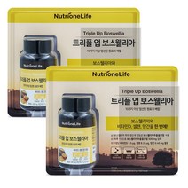 뉴트리원 트리플 업 보스웰리아 1000.3mg x 90정 2박스 6개월분