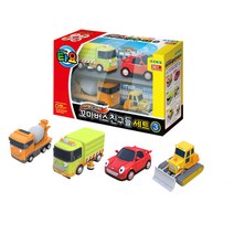 아이코닉스 타요 긴급출동 플레이세트 타요친구들세트시리즈 남아 여아 크리스마스 인기완구 선물 장난감, 꼬마버스친구들세트3