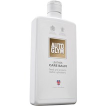 Autoglym 오토글림 가죽 레더 케어 밤 로션 베이지 500ml 자동차 오토바이 바이크