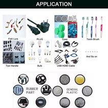 20g/40g/60g 공압 사출 성형기 1T 220V/60HZ 플라스틱 교정 제품, 02 40g