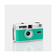 Sprite 35II 재사용 가능한 35mm 조작하기 쉬운 필름 카메라 그린 & 실버