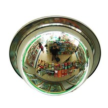 실내반사경 반구 360도 600 800 1000파이 / 안전 관찰 감시 도난 방지 코너 중앙 천장 거울 설치