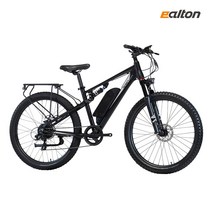 23 알톤 니모 27.5FS 전기자전거 13.4Ah 무료조립 유압식디스크브레이크, 04.프시케 멀티찜기, PAS/스로틀(겸용)_무광블랙