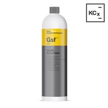 코흐케미 GSF 젠틀 스노우폼 1000ml 폼랜스 폼건 중성 폼샴푸