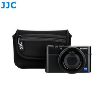 [JJC] 리코GR3X/소니zv1/캐논g7xmark3 케이스 카메라 파우치, 그레이