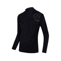 아티누스 AT-574 플리스 하이넥 티셔츠, 화이트M(95)