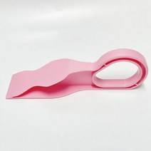 매트리스깔판 침대 매트리스 리프터 웨지 엘리베이터 만들기 리프팅 편리한 도구 메이커 키트 쉬운 사용 허리 완화 레이저 116338, 분홍색