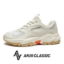 아키클래식 발의 피로도가 적은 남녀 4.5cm 키높이 슈즈. 클라우드크림
