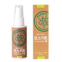 신신제약 모스키토액 이카리딘 라벤더향 모기기피제, 1개, 60ml