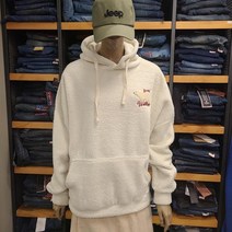 [지프] 양털후드티셔츠-GK1THF405