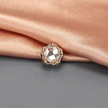 블라우스 셔츠 오픈방지 자석 옷핀 매너 브로치 뱃지 브로찌 배찌 D.심플큐빅