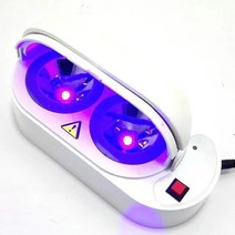분광계 분광광도계 LED 바이올렛 색상 변경 렌즈가 있는 측정기 방사선 방지 렌즈 시험기