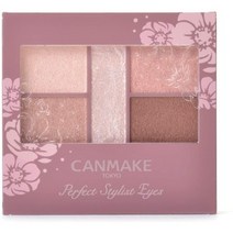 일본직발송 6. 캔메이크업 캔메이크 퍼펙트 스타일리스트 아이즈 v24 멜로우 밀크티 아이섀도 3.0g B08Z5H, One Size, One Color