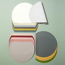 까사무띠 아모르 테이블매트 루나, 머스타드, 40cm x 32cm x 3.5mm