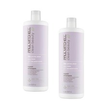 폴미첼 클린 뷰티 리페어 샴푸 손상모발용 1L Paul Mitchell Clean Beauty Repair Shampoo, 2개