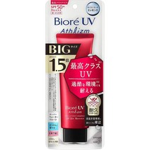 Biore 비오레 UV 대용량 스킨 프로텍트 에센스 자외선차단 SPF 50+ PA+++ 선크림 105 g, 1