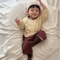 디작소 여아 남아 아동 봄 동글 상하세트 상하복 RF-5SE