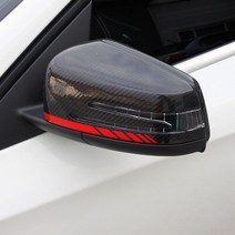 벤츠 A45 CLS63 GLA45 사이드미러 AMG 데칼 스티커, 04. SILVER, A TYPE