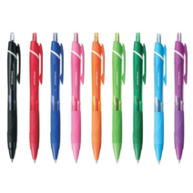 유니 제트스트림 유성볼펜 0.7mm SXN-150-07, 01 블루, 15개