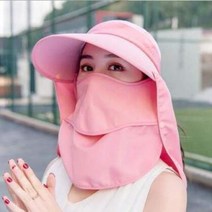 빅사이즈 버킷햇 대두벙거지 유니섹스 14CM 빅 브림 여름 바이저 모자 남성 썬 넥 플랩 등산 양동이 선 스크린 어부 파나마 비치, Leather Pink+54-62CM