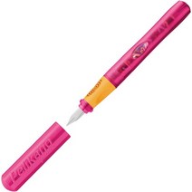 일본직발송 3. Pelikan 펠리칸 만년필 A 핑크 펠리카노 Jr 카트리지식 정규 수입품 B00XAA4D9Q, One Size_핑크 단품, One Size_핑크 단품, 핑크 단품