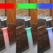 LED워터탭 세면대수전 욕실수도꼭지교체 스마트워터랩, 없음