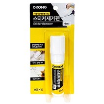 오공 스티커 제거펜 9ml, 1개