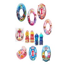 [오감플레이] 헬로카봇 콩순이 리틀타익스 번개맨 튜브 수영 보조기 보행기 구명조끼 유아 물놀이 어린이, 11. 콩순이 수영보조복(구명조끼) 35kg