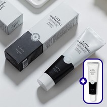 라스 미백 기능성 화이트닝 치약 프랑스 에코서트 유기농원료 인증 프리미엄 치약 100g, 3개